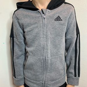 Adidas Children’s Zip Up Sweater